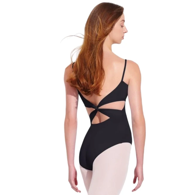 Capezio camisole leotard with twist back Capezio camisole leotard with twist back