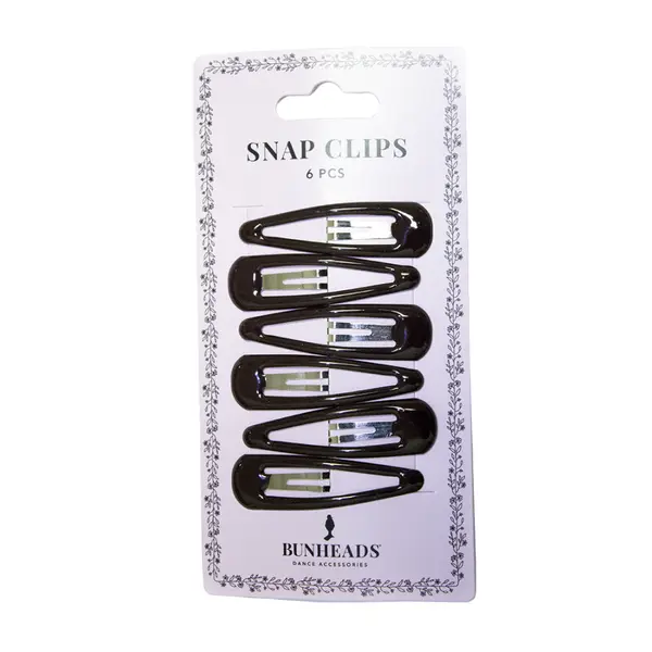 Capezio Bunheads snap clips for hair