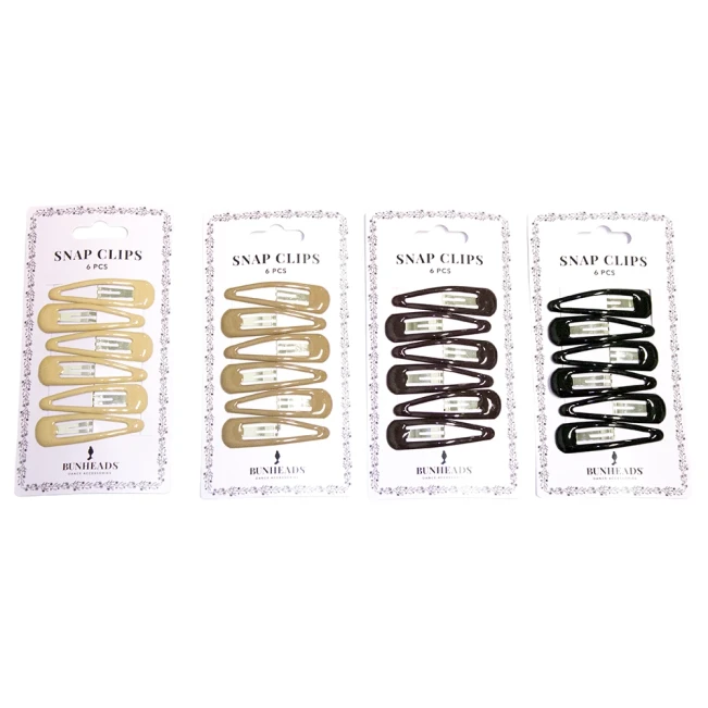Capezio Bunheads snap clips for hair Capezio Bunheads snap clips for hair