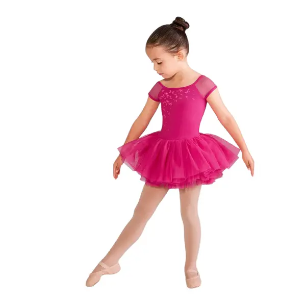 Bloch Abelle, leotard with tutu skirt for girls