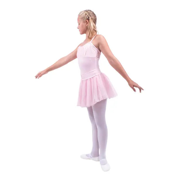 Capezio Swiss dot cinch, dotted skirt 