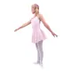 Capezio Swiss dot cinch, dotted skirt 