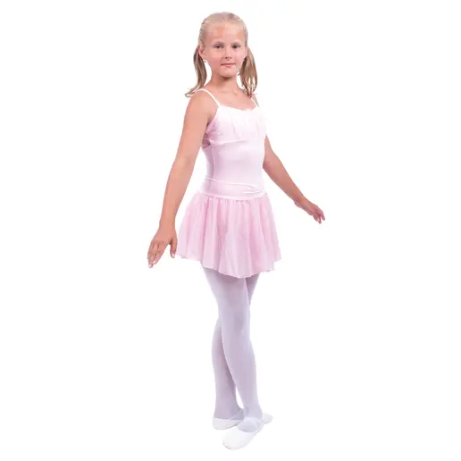 Capezio Swiss dot cinch, dotted skirt 