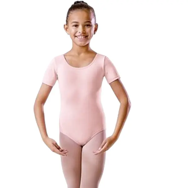 Capezio Scoop Neck Short Sleeve Leotard for children