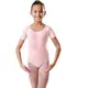 Capezio Scoop Neck Short Sleeve Leotard for children