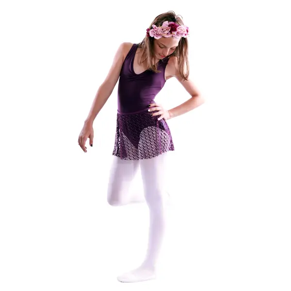 Capezio Tactel V Neck Leotard, children leotard