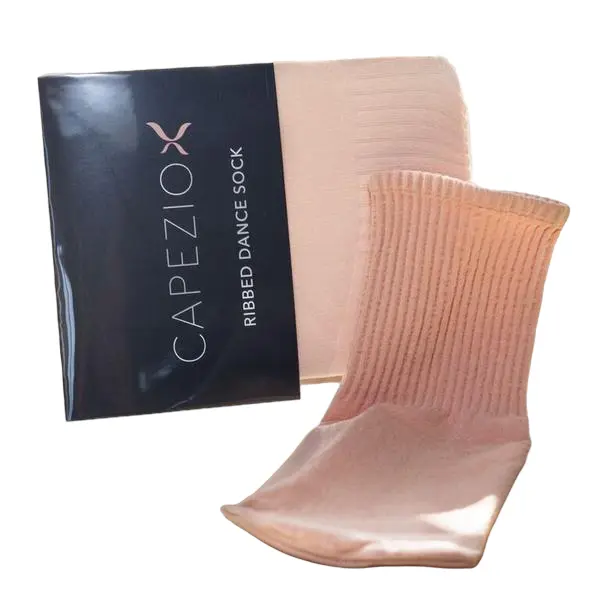 Capezio Ribbed socks