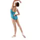 Bloch Nejor, basic leotard with straps