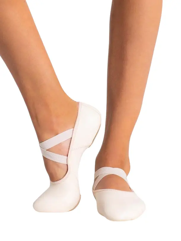 Capezio HANAMI, leather ballet slippers