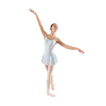 Dansez Vous Luna, leotard with spaghetti straps and skirt