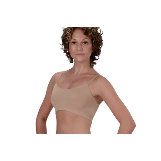 Sansha seamless beige bra 