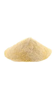 Crushed resin powder