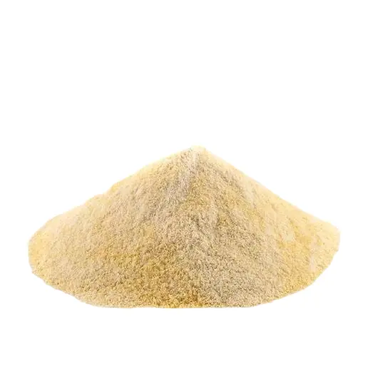 Crushed resin powder