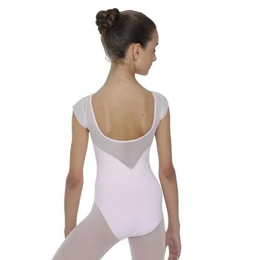 Intermezzo, children's leotard with mesh 31547