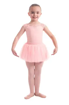 Mirella Daidy, leotard for girls with lace