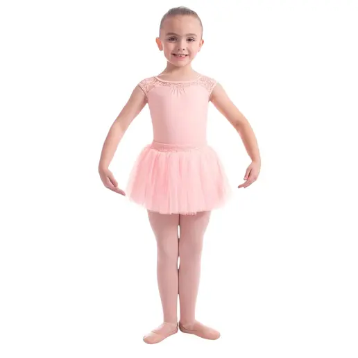 Mirella Daidy, leotard for girls with lace