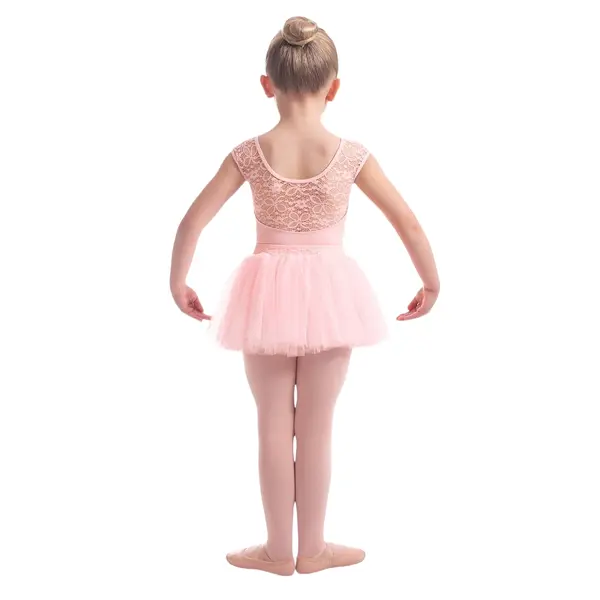 Mirella Daidy, leotard for girls with lace