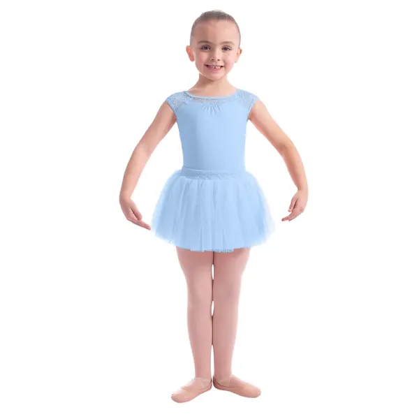 Mirella Daidy, leotard for girls with lace