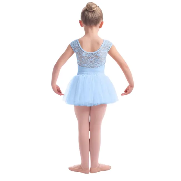 Mirella Daidy, leotard for girls with lace