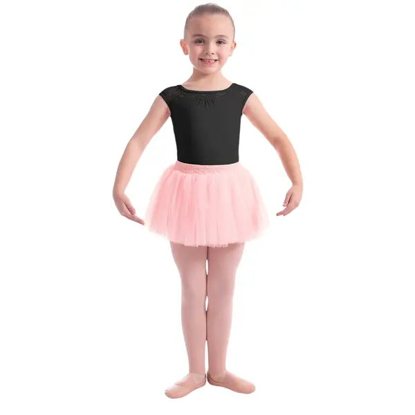 Mirella Daidy, leotard for girls with lace