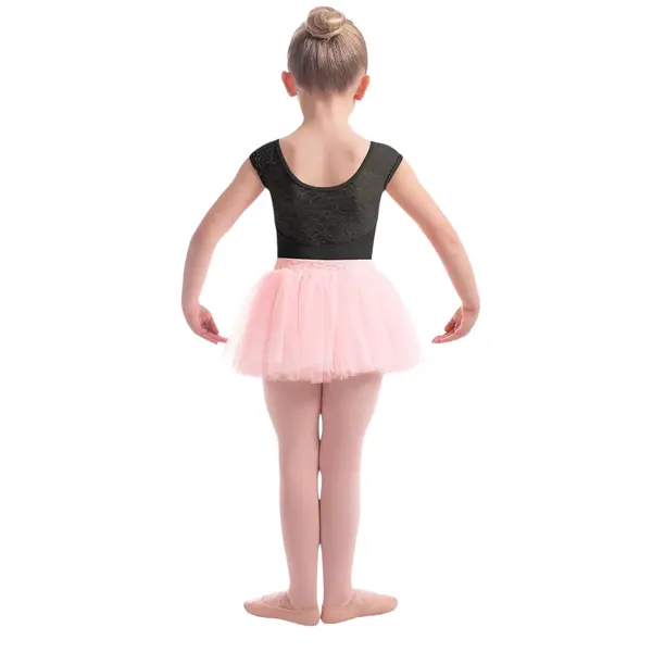 Mirella Daidy, leotard for girls with lace