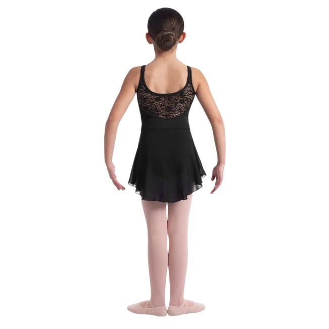 Mirella Daidy, leotard with double straps and a skirt Mirella Daidy, leotard with double straps and a skirt