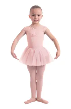 Mirella Daisy, leotard with a tutu skirt
