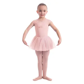 Mirella Daisy, leotard with a tutu skirt
