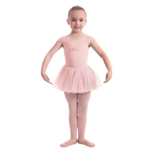 Mirella Daisy, leotard with a tutu skirt