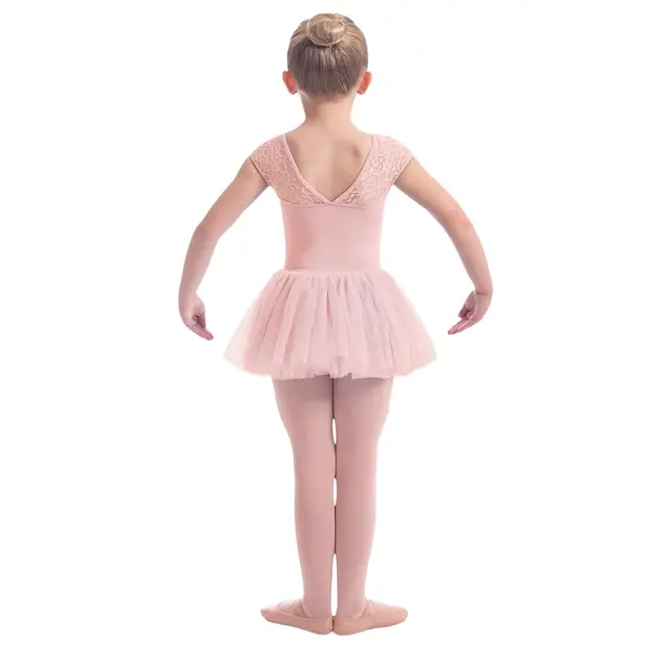 Mirella Daisy, leotard with a tutu skirt