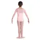 Mirella plain mesh M744C, top with three-quarter sleeves
