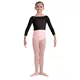Mirella plain mesh M744C, top with three-quarter sleeves