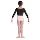 Mirella plain mesh M744C, top with three-quarter sleeves