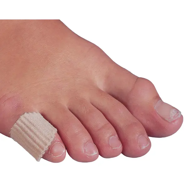 Bloch Bunion Guard, elastic fabric tube