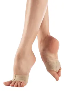 Capezio Jelz footUndez H07G, elastic foot thongs for kids