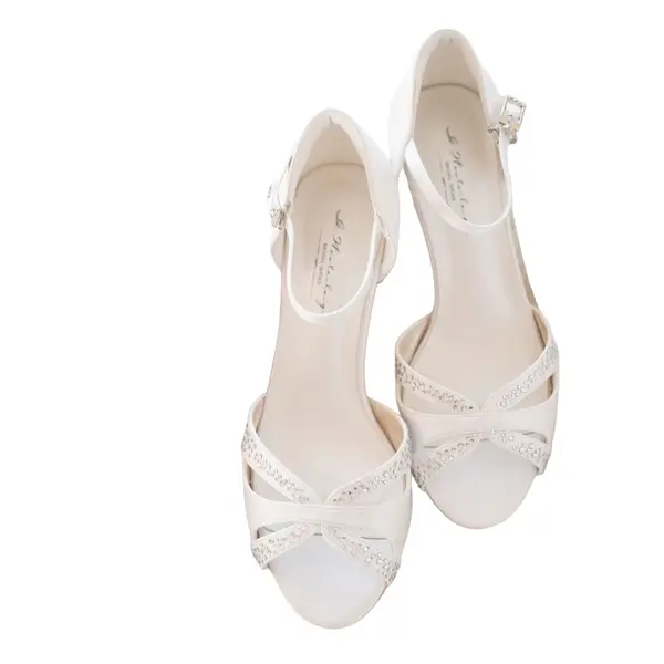 Gigi, wedding shoes