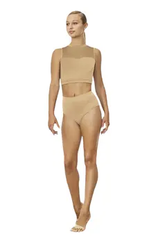 Bloch Emiko, crop top for women