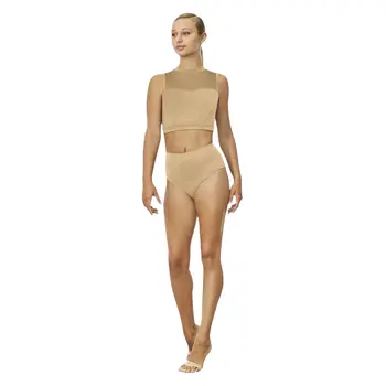 Bloch Emiko, crop top for women