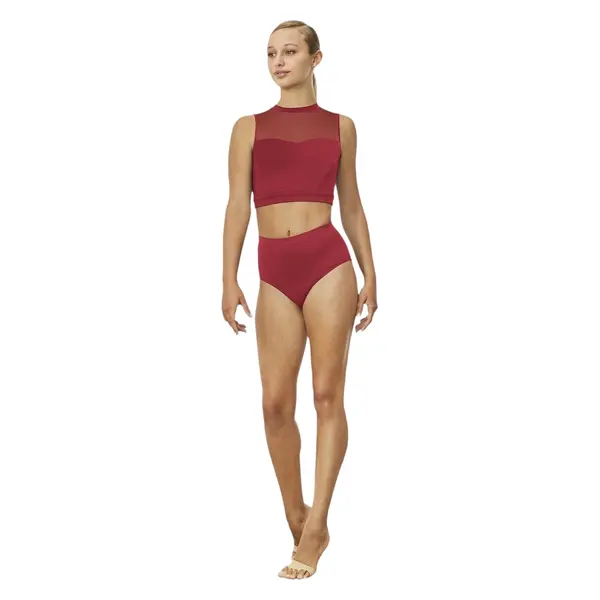 Bloch Emiko, crop top for women