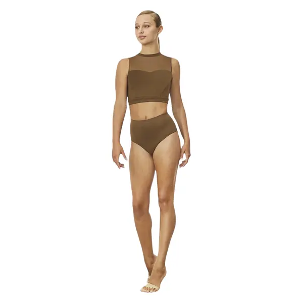 Bloch Emiko, crop top for women