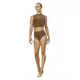Bloch Emiko, crop top for women