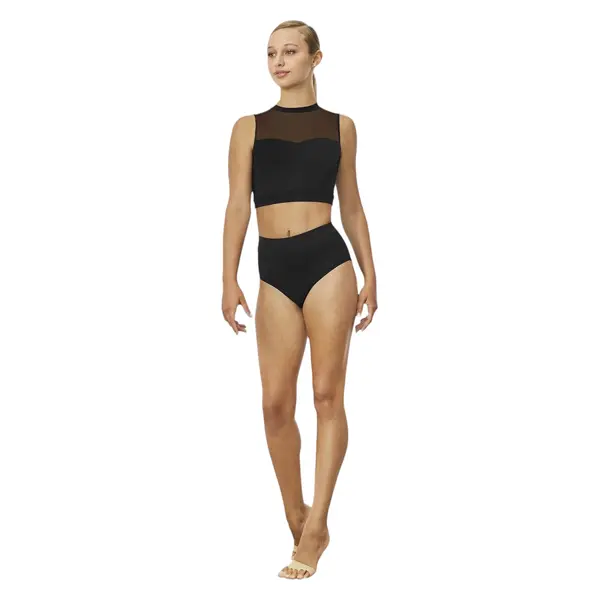 Bloch Emiko, crop top for women