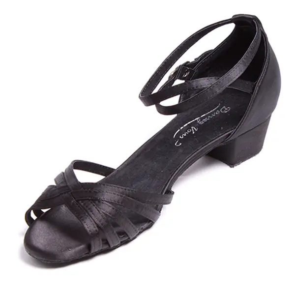 Dansez Vous Alba, low-heeled latin dance shoes