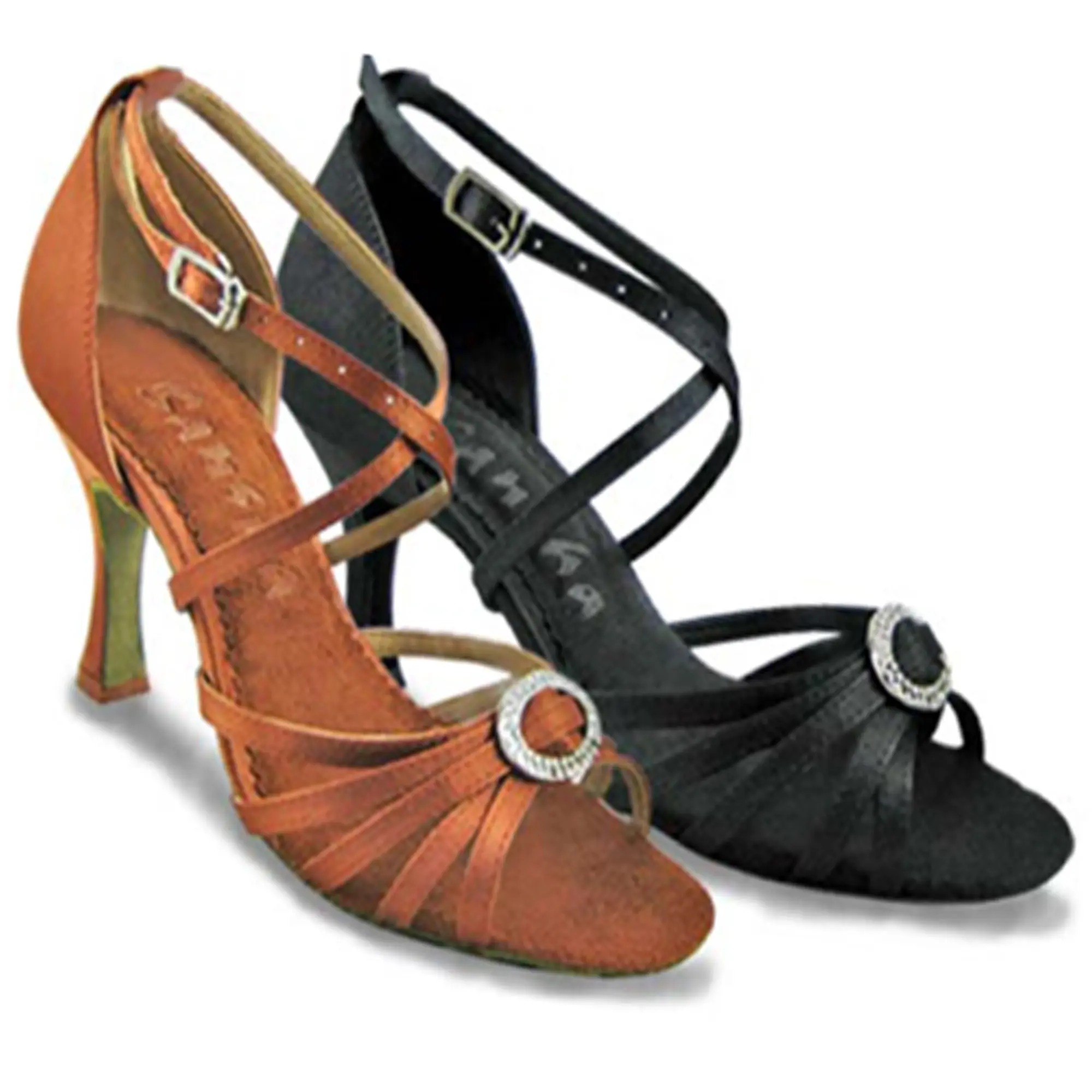 BR31028S JUANITA Latin dance shoes