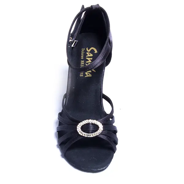 Sansha Dolores, latin dance shoes