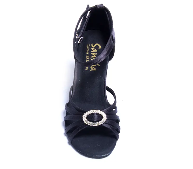 Sansha Dolores, latin dance shoes - Black