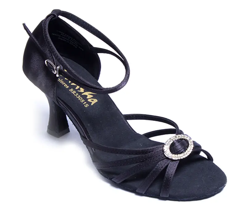 Sansha Dolores, latin dance shoes - Black