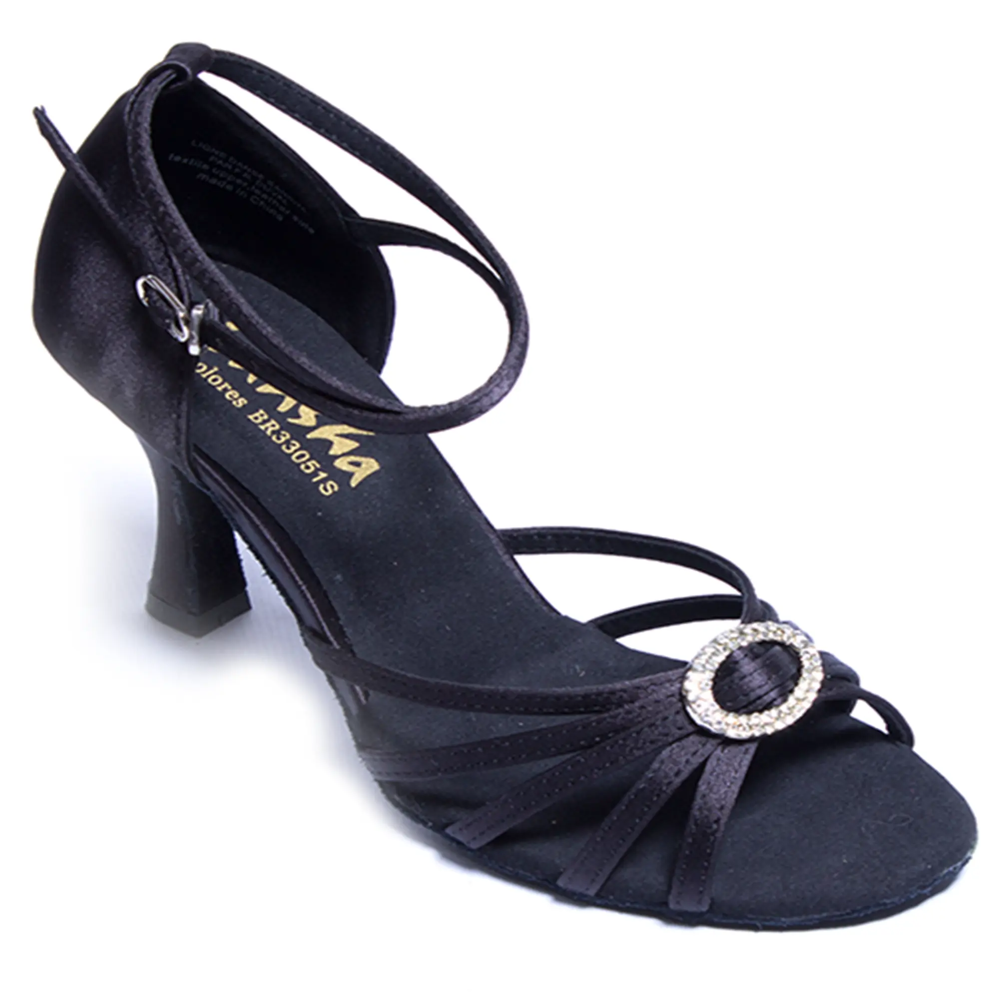 Chaussures de danse latines Sansha Maribel - Mademoiselle Danse