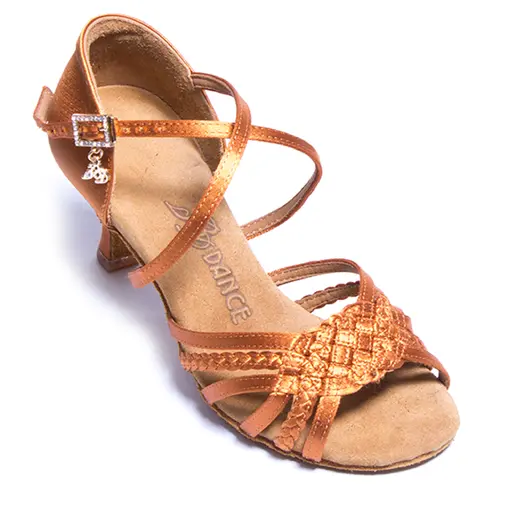 BD Dance, plaited latin shoes for women