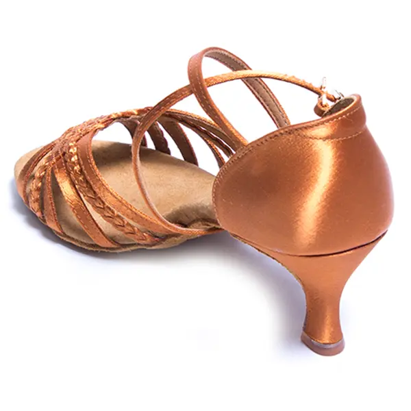 BD Dance, plaited latin shoes for women